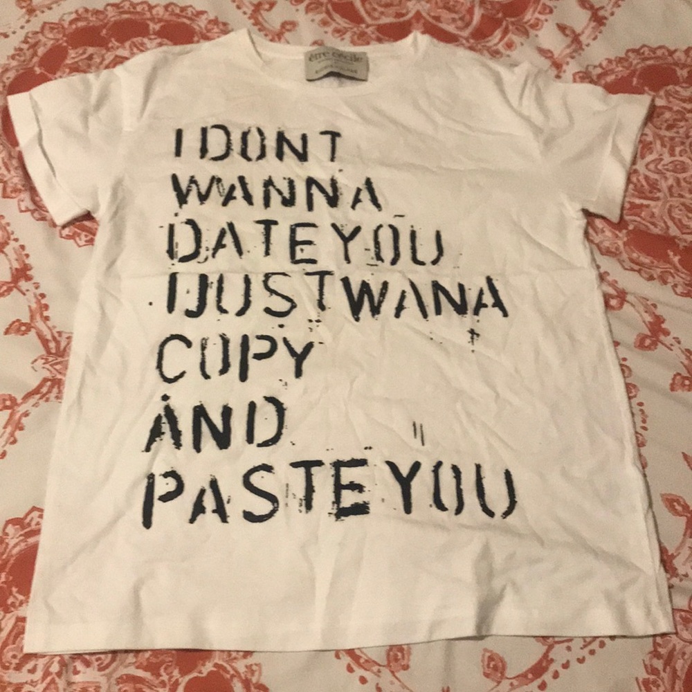 Oversized T-shirt